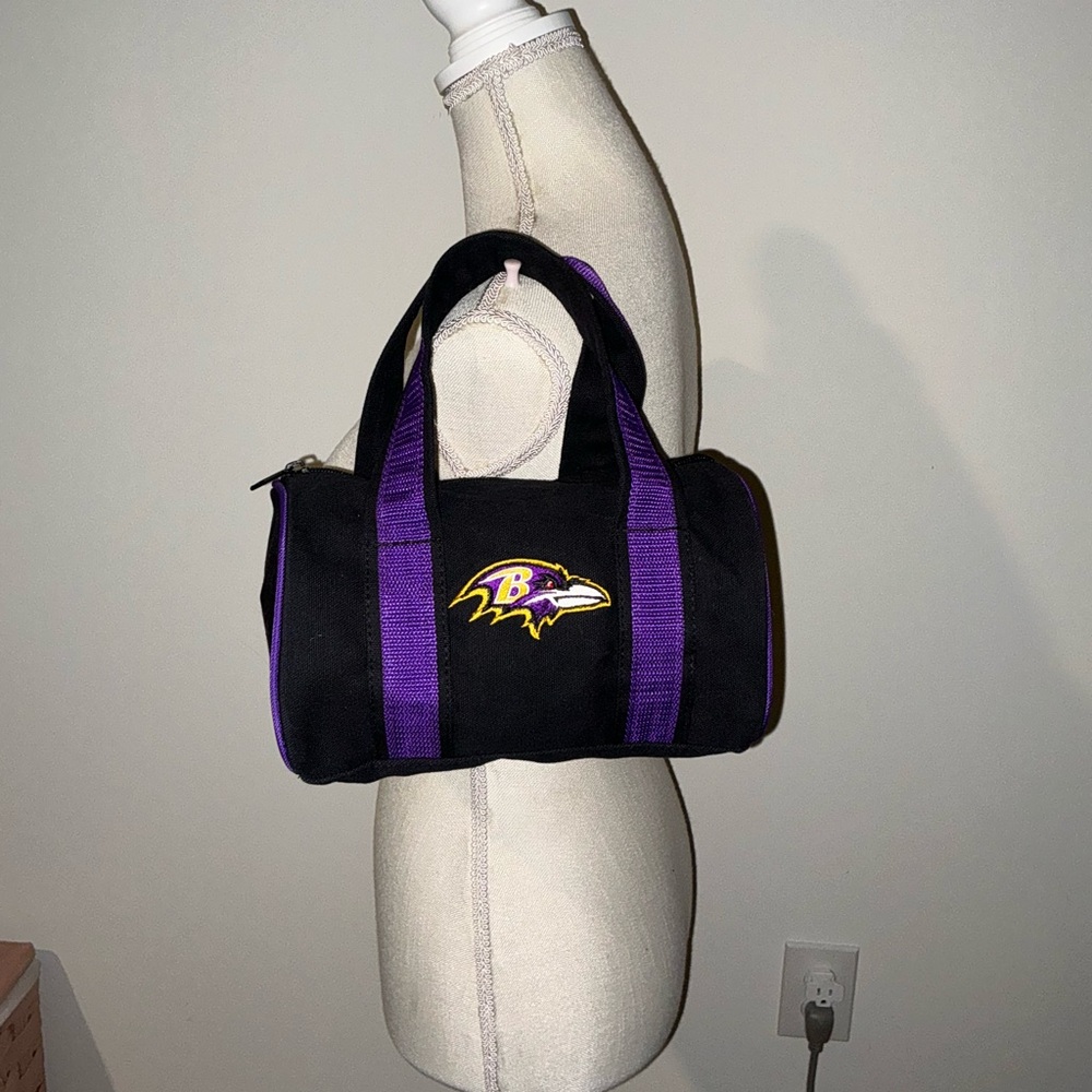 Baltimore ravens mini Duffel Bag purse